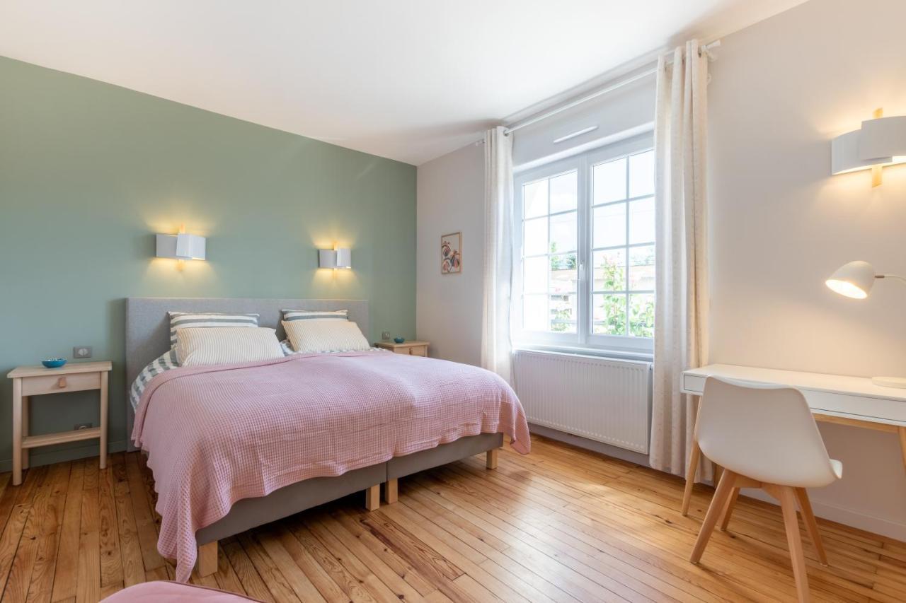 La Maison De Jeanline Bucy-le-Long Esterno foto
