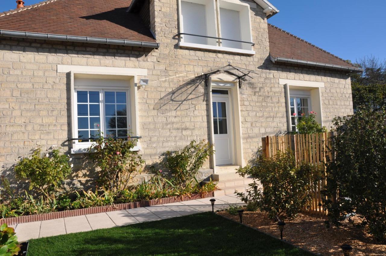 La Maison De Jeanline Bucy-le-Long Esterno foto